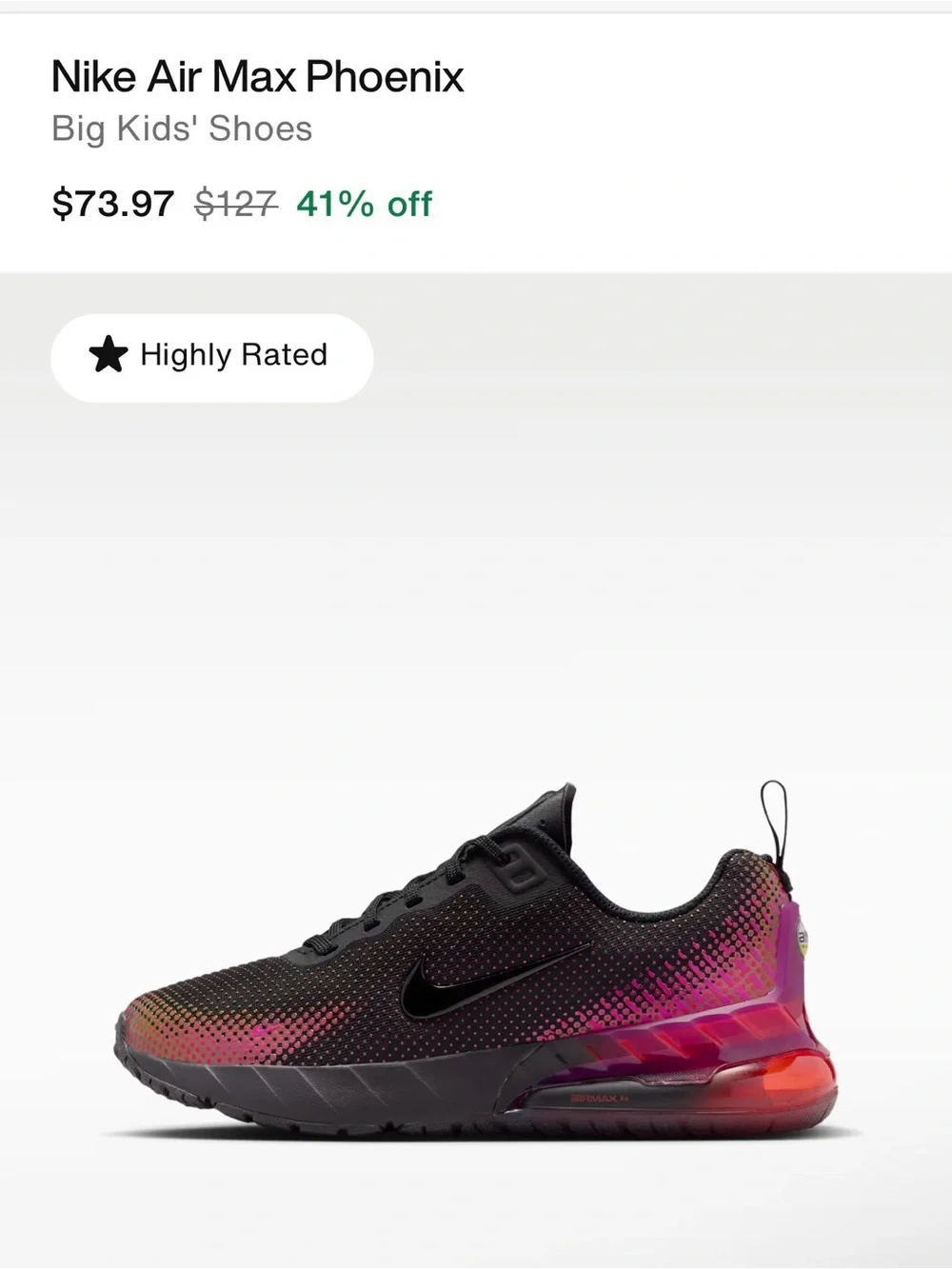 Nike lightweight kids